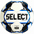 Мяч футбольный SELECT CONTRA BASIC р.5