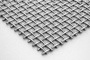 Сетка металлическая мелкоячеистая 0,55х0,55 мм 0,22 мм без покрытия ГОСТ