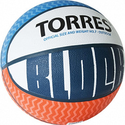 Мяч баскетбольный Torres Block B02077